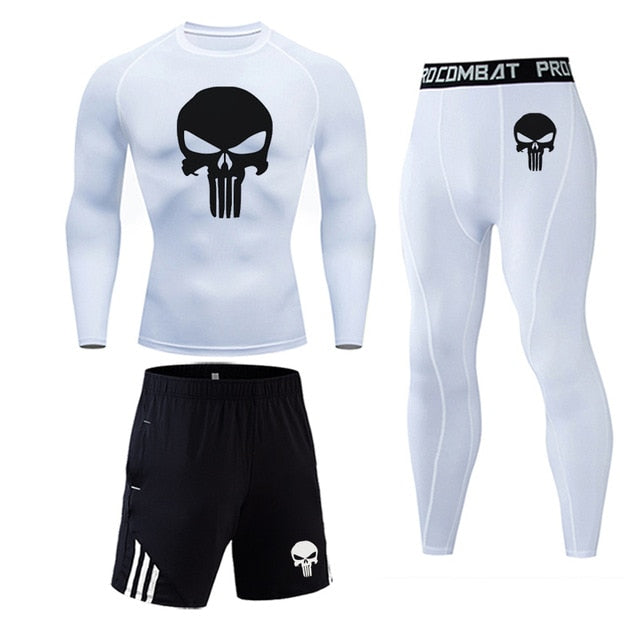 Men's Full Suit Tracksuit MMA Tactics