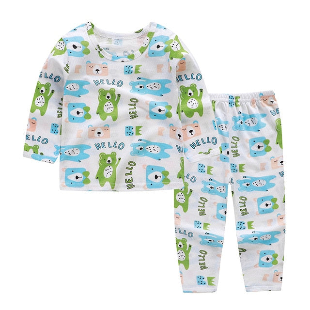 Long Sleeves Top Pants Baby Clothes
