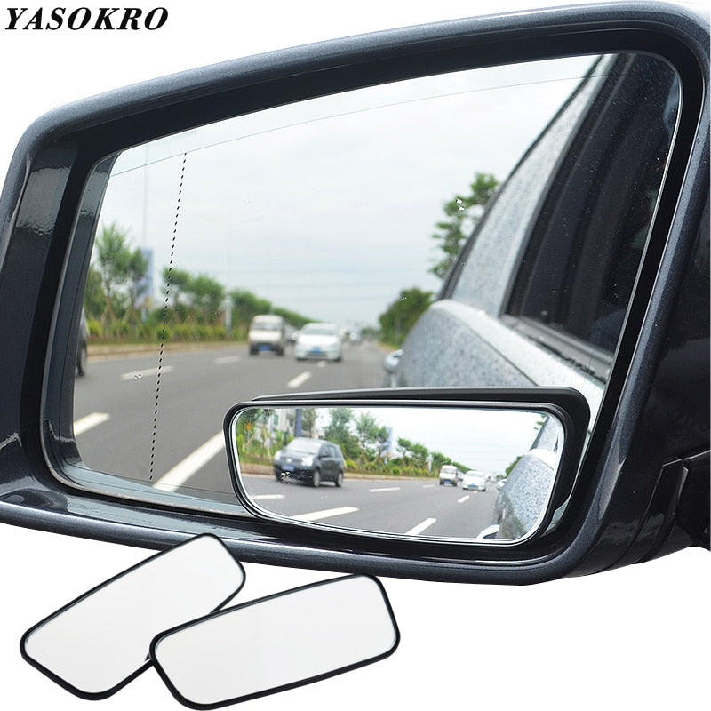 1 Pair Blind Spot Wide Angle Mirror