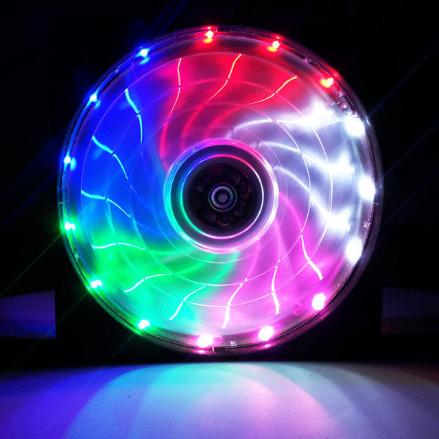 Computer Ultra LEDs Case