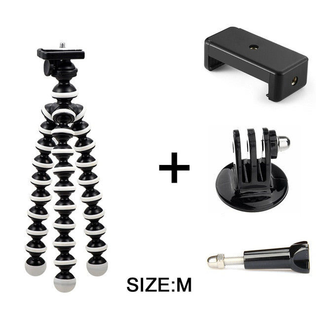 Flexible Tripod Stand Mini Gorillapod Monopod Octopus Tripods