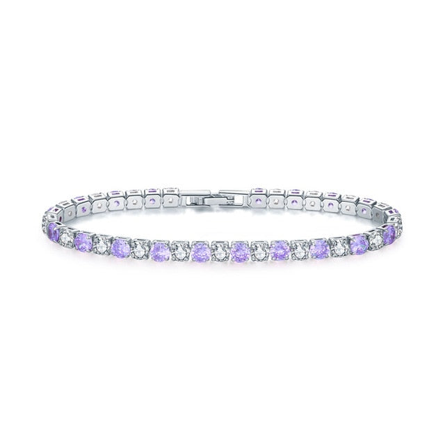 Crystal Tennis Bracelet Cubic Zirconia