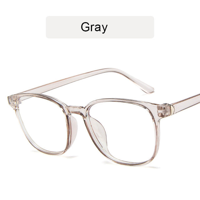 Retro Men's Frame Eyeglasses