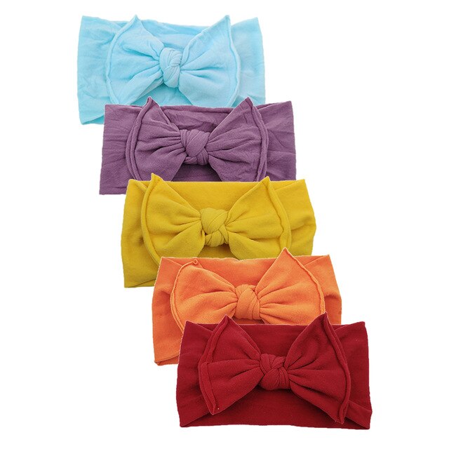 Turban Bows Headband For Baby Girls