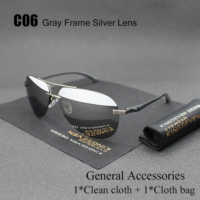 Magnesium Polarized Sunglasses Mirror