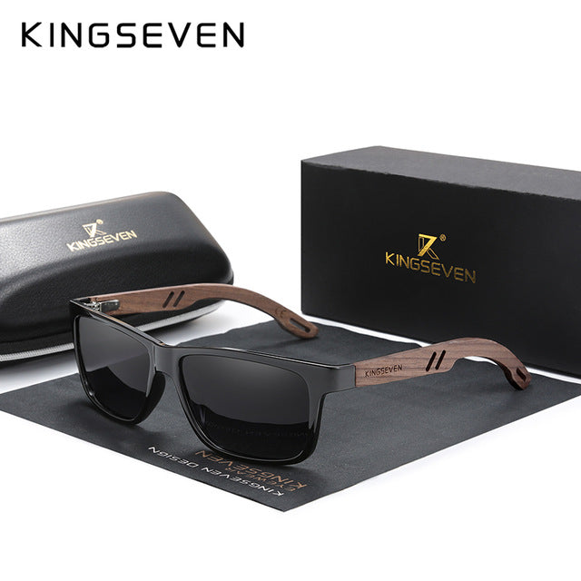 Walnut Wood Handmade Sunglasses