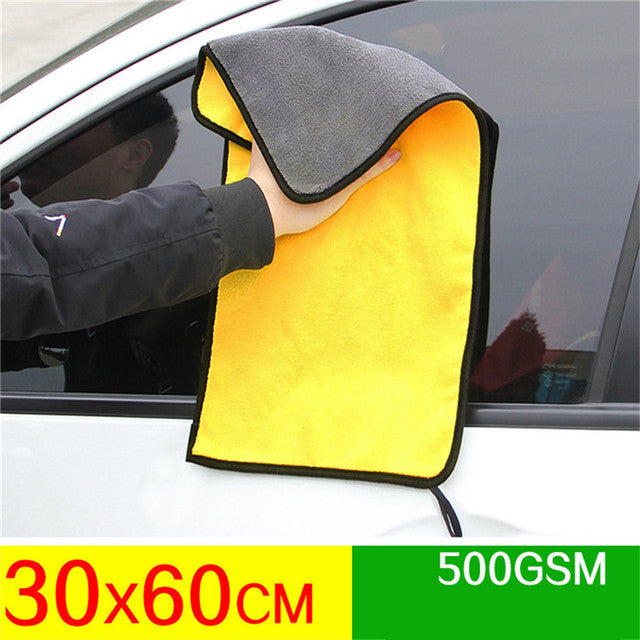 Absorbent Wash Microfiber