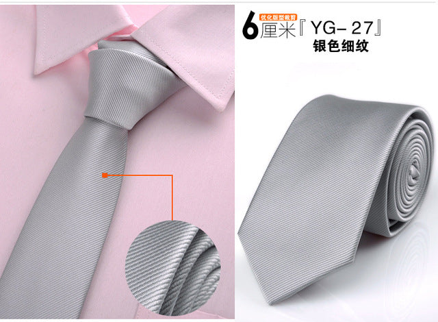 Wedding dress necktie fashion plaid