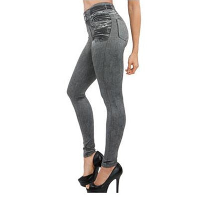 Women Fleece Lined Winter Jegging Jeans