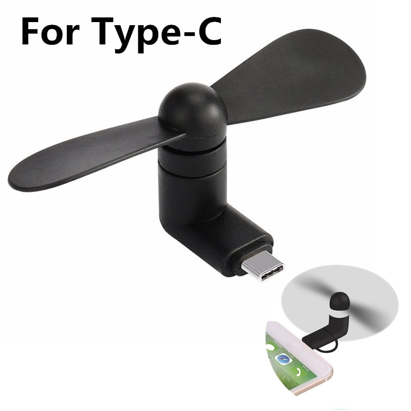 Creative Mini Portable Micro USB Fan