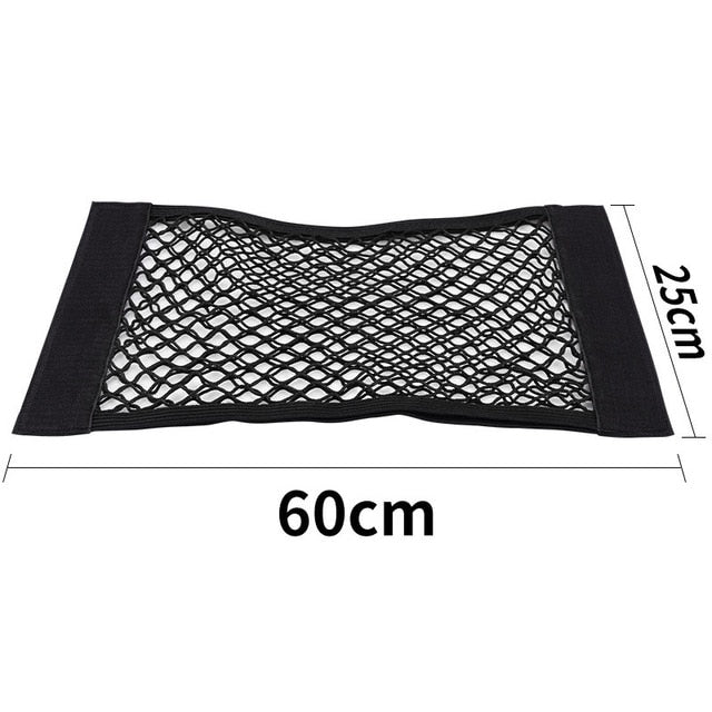 Car Back Rear Mesh Trunk Seat