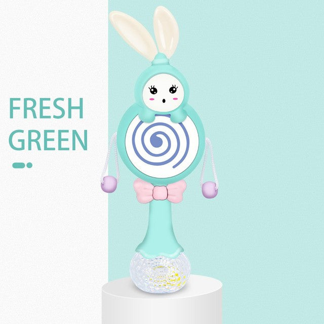 Teether Rattle Toy Weep Tear