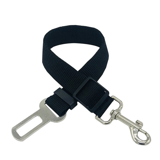 Adjustable Dog Leash Car Seat Belt