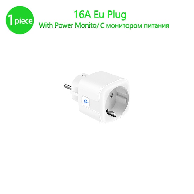 Smart WiFi Plug with Power Monitor