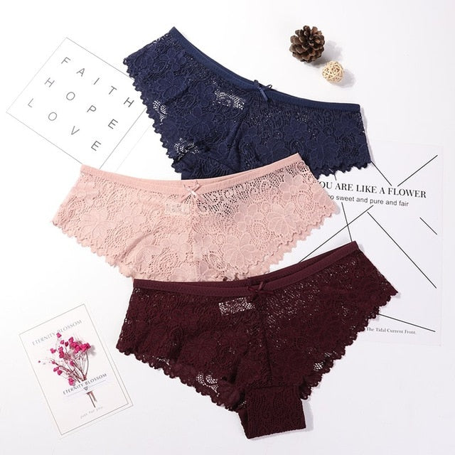 Panties for Underwear Sexy Lace Lingerie
