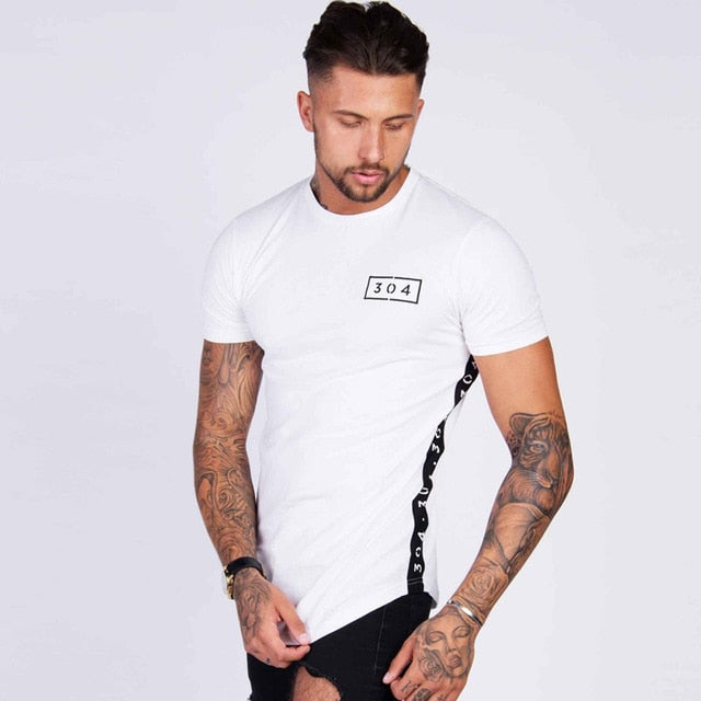 Men Cotton Short sleeve t shirt