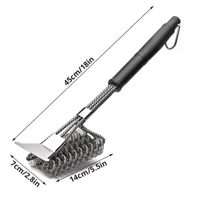 Grill Brush and Scraper Best BBQ Cleaner