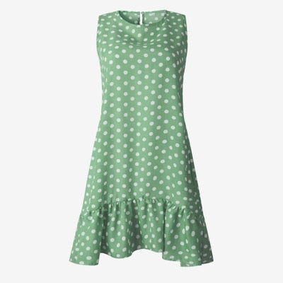 Mini Polka Dot Dress