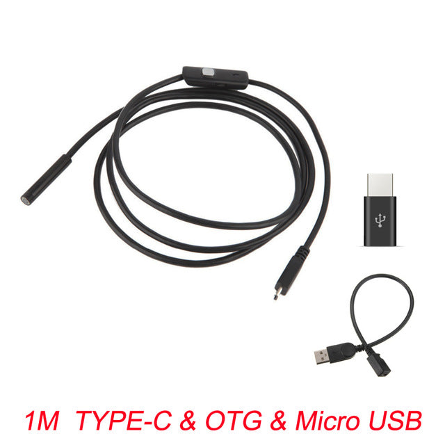 Waterproof Micro USB Inspection