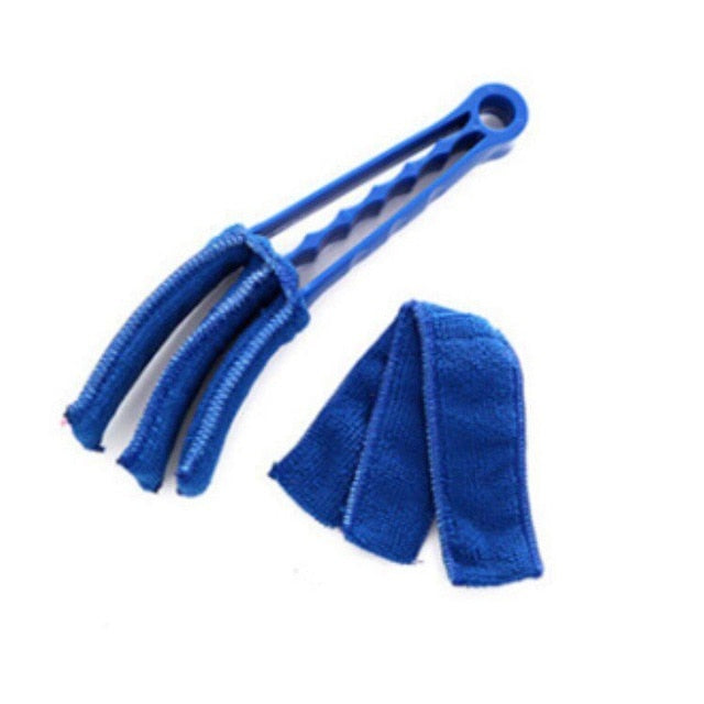 Washable Window Cleaner Microfiber Dust Cleaner Brush