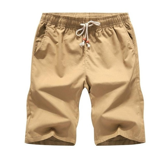 Casual Beach Shorts Plus Size
