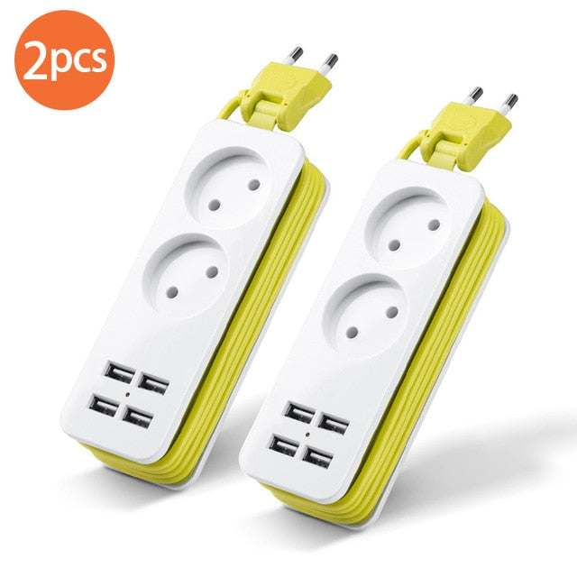 USB Wall Charger Smart Desktop Socket