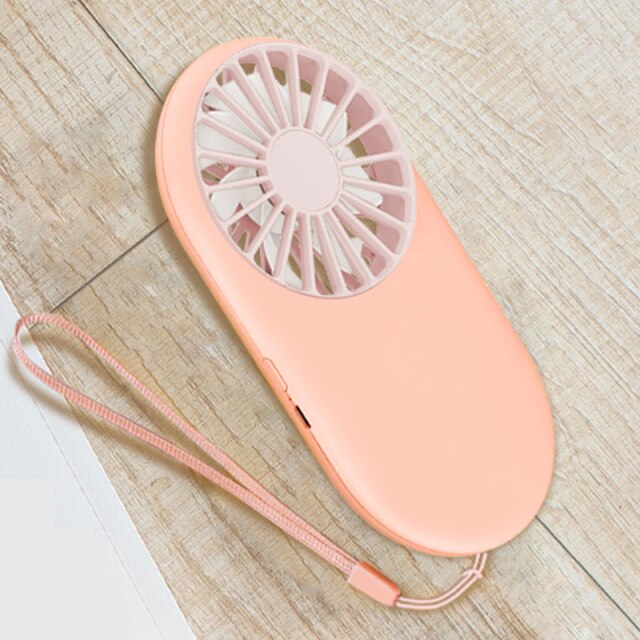 Portable USB Fan Electric Handheld Small Fan