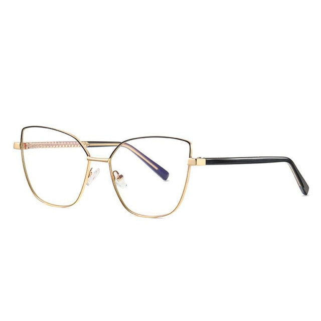 Cat Eye Presbyopia Eyeglasses +0.75 1.75