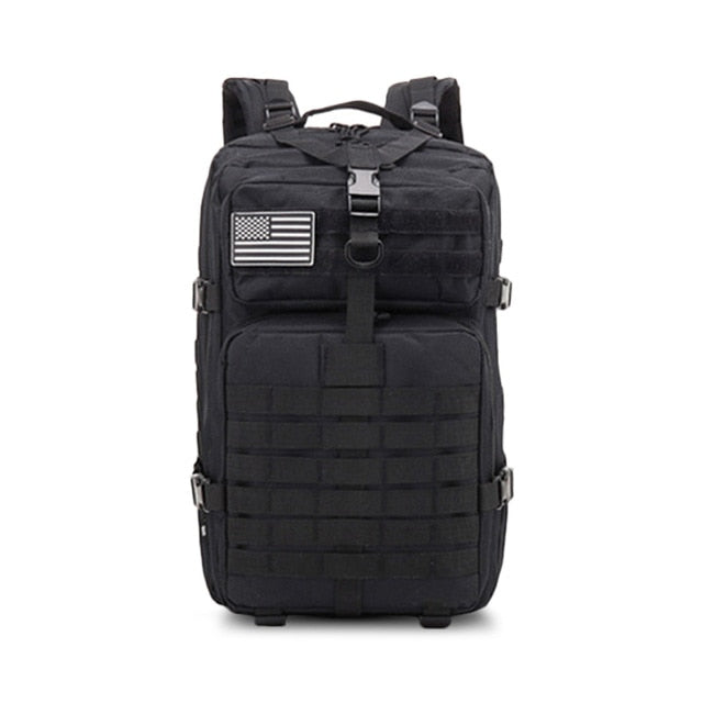 50L Large Capacity Men Army Military Tactical Backpack