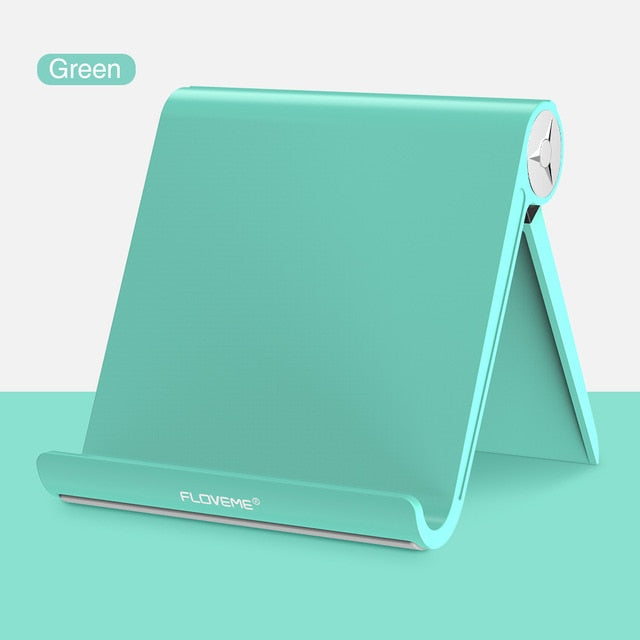 FLOVEME Phone Holder Stand Adjustable Aluminium Desktop Holder Mobile Phone Tablet Stand Holder