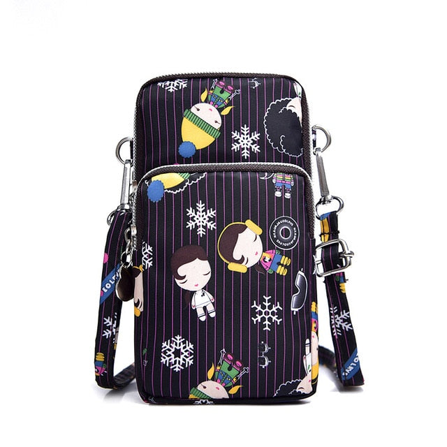 Universal Mobile Phone BagWallet Case Outdoor Arm Shoulder