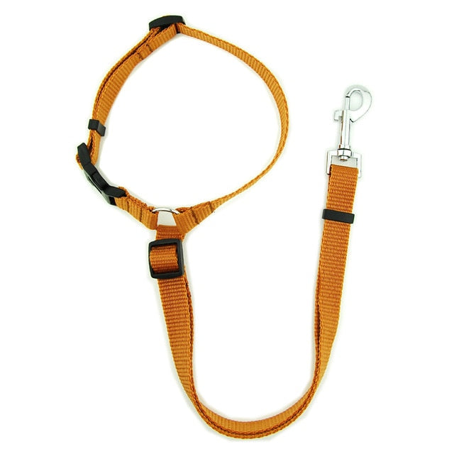 Dog Vehicle Car Safety Seat Belt