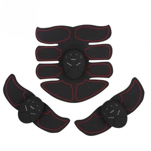 Abdominal Butt Lifting Electric Weight Loss Body Slimming Belt