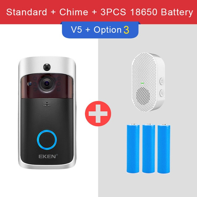 V5 Smart IP Video Intercom WIFI Video Door Bell