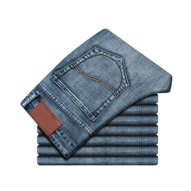 Spring Autumn 2020 Men's Smart Jeans