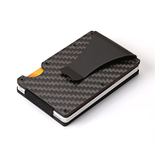 Carbon Fiber Credit Card Holder