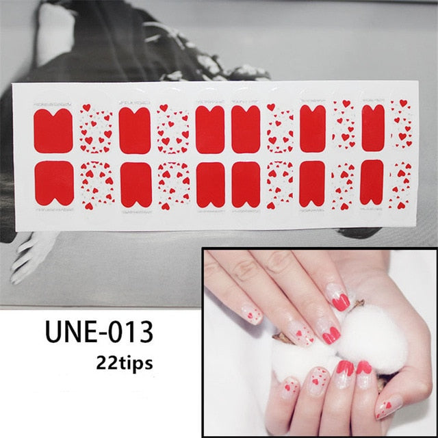 1 Sheet Glitter Series Powder Sequins Fashion Nail Art Stickers