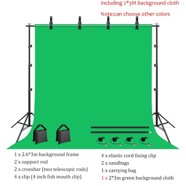 Backdrops Polyester Cotton Photo Studio Photography