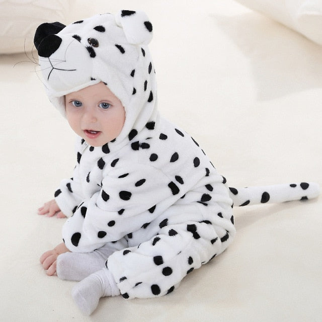 Baby Romper Newborn Hooded Infant Clothing