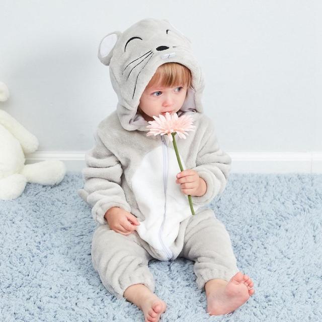 Baby Romper Newborn Hooded Infant Clothing