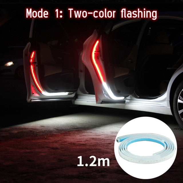 Car Door Welcome Light Strips Car Styling