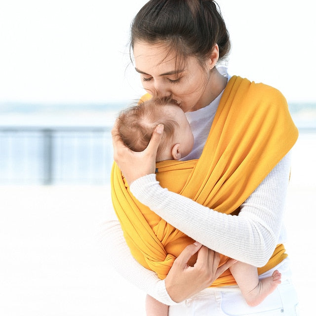 All-in-1 Stretchy Baby Wraps Baby Sling Infant Carrier