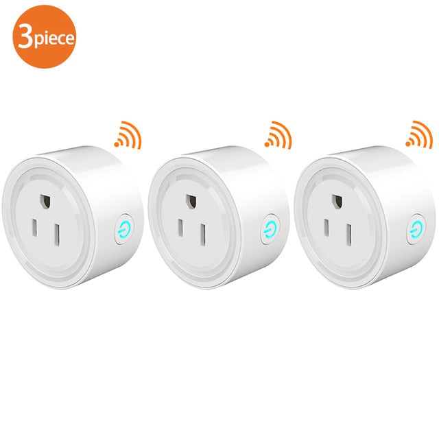 Smart Plug, Mini WiFi Outlet ,