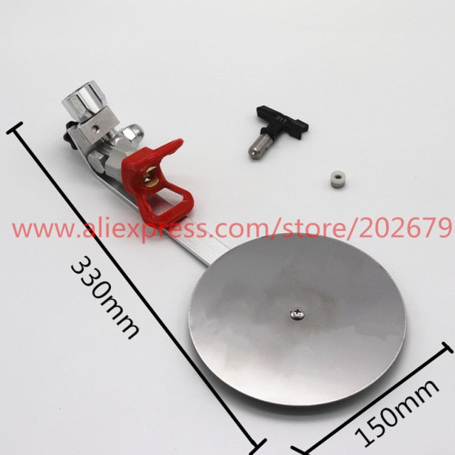 Airless Spray Guide Baffle Paint Sprayer Gun