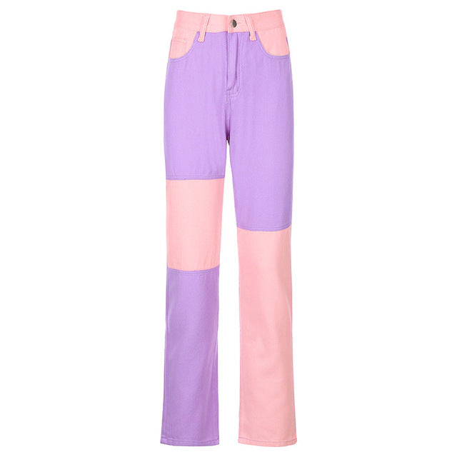 Streetwear Women Bodycon Jeans