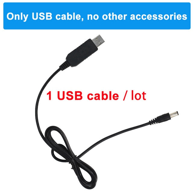 Car USB LED RGB Atmosphere Strip Light