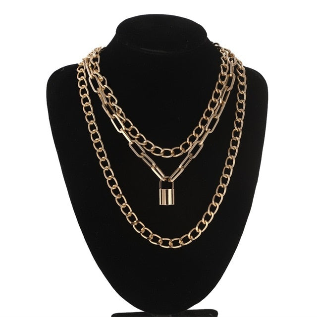 Layered Chain Necklace