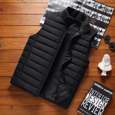 Clothing Vest Jacket Men's Warm Jacket