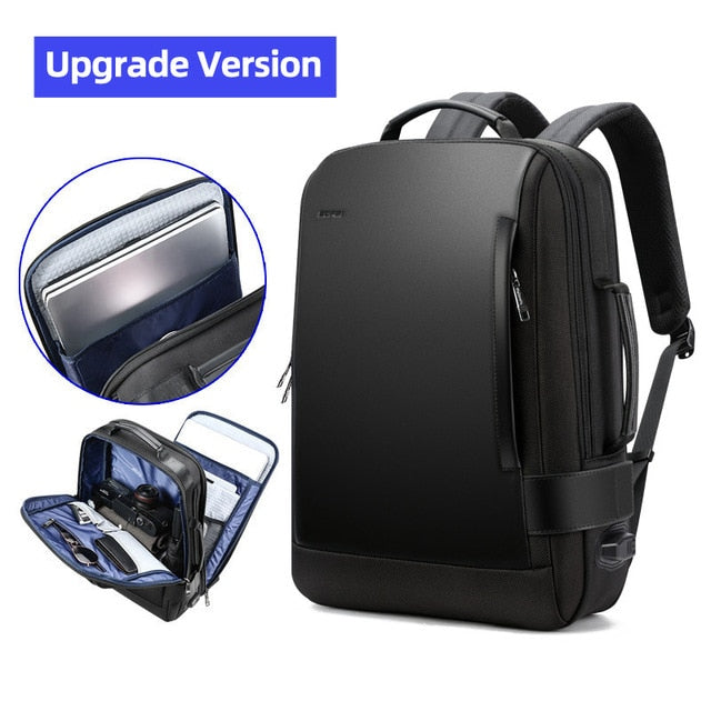 Brand Enlarge Backpack USB External Charge 15.6 Inch Laptop Backpack