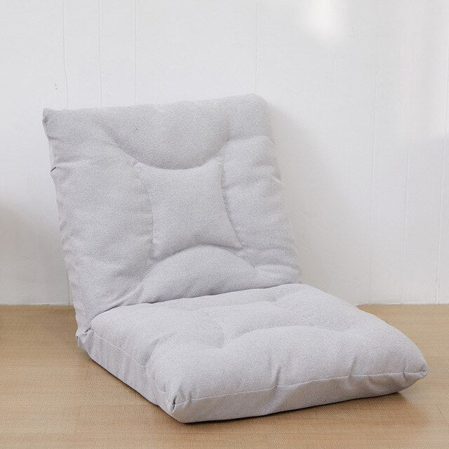 Lazy bean bag tatami single folding window